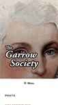 Mobile Screenshot of garrowsociety.org